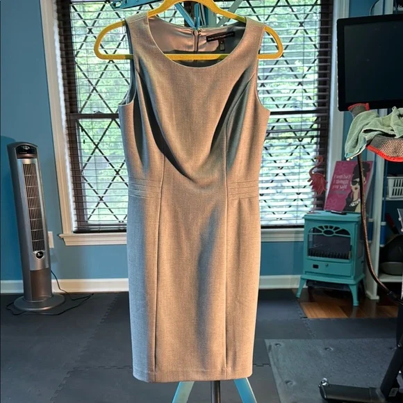 knee length dresses for ladies Dress Casual Midi By White House Black Market In Blue & White, Size: M –  Clothes Mentor Sarasota FL #297